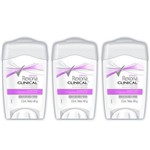Rexona Clinical Women Desodorante Creme 48g (kit C/06)