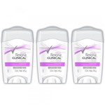 Ficha técnica e caractérísticas do produto Rexona Clinical Women Desodorante Creme 48g (Kit C/03)