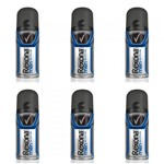Ficha técnica e caractérísticas do produto Rexona Compact Active Desodorante Aerosol Masculino 58g (Kit C/06)