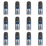 Ficha técnica e caractérísticas do produto Rexona Compact Active Desodorante Aerosol Masculino 58g (kit C/12)