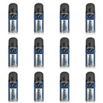 Ficha técnica e caractérísticas do produto Rexona Compact Active Desodorante Aerosol Masculino 58g (Kit C/12)