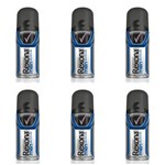Ficha técnica e caractérísticas do produto Rexona Compact Active Desodorante Aerosol Masculino 58g - Kit com 06
