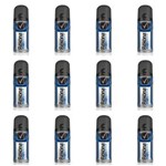 Ficha técnica e caractérísticas do produto Rexona Compact Active Desodorante Aerosol Masculino 58g - Kit com 12