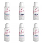 Ficha técnica e caractérísticas do produto Rexona Compact Powder Desodorante Aerosol Feminino 64g (Kit C/06)