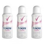 Ficha técnica e caractérísticas do produto Rexona Compact Powder Desodorante Aerosol Feminino 64g (Kit C/03)