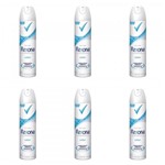 Ficha técnica e caractérísticas do produto Rexona Cotton Dry Desodorante Aerosol Feminino 90g (Kit C/06)