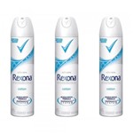 Ficha técnica e caractérísticas do produto Rexona Cotton Dry Desodorante Aerosol Feminino 90g (Kit C/03)