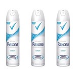 Ficha técnica e caractérísticas do produto Rexona Cotton Dry Desodorante Aerosol Feminino 90g - Kit com 03
