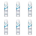 Ficha técnica e caractérísticas do produto Rexona Cotton Dry Desodorante Aerosol Feminino 90g - Kit com 06