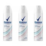 Ficha técnica e caractérísticas do produto Rexona Desodorante Aerosol Feminino S/ Perfume 90g (Kit C/03)