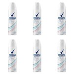 Ficha técnica e caractérísticas do produto Rexona Desodorante Aerosol Feminino S/ Perfume 90g (kit C/06)