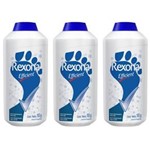 Ficha técnica e caractérísticas do produto Rexona Efficent Desodorante para Pés 100g - Kit com 03
