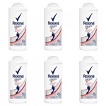 Ficha técnica e caractérísticas do produto Rexona Efficient Talco Desodorante P/ Pés 100g (Kit C/06)