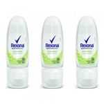 Ficha técnica e caractérísticas do produto Rexona Erva Doce Desodorante Rollon Feminino 30ml (Kit C/03)