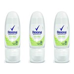 Ficha técnica e caractérísticas do produto Rexona Erva Doce Desodorante Rollon Feminino 30ml - Kit com 03