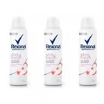 Ficha técnica e caractérísticas do produto Rexona Flor Lichia Desodorante Aerosol Feminino 90g (Kit C/03)