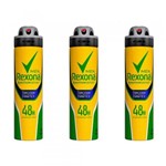 Ficha técnica e caractérísticas do produto Rexona Football Fanatics Desodorante Aerosol Masculino 90g (Kit C/03)