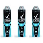 Ficha técnica e caractérísticas do produto Rexona Impacto Desodorante Aerosol Masculino 90g (Kit C/03)