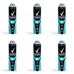 Ficha técnica e caractérísticas do produto Rexona Impacto Desodorante Aerosol Masculino 90g (Kit C/06)