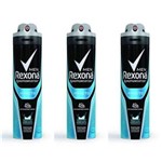 Ficha técnica e caractérísticas do produto Rexona Impacto Desodorante Aerosol Masculino 90g - Kit com 03