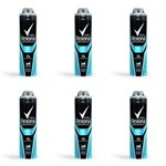 Ficha técnica e caractérísticas do produto Rexona Impacto Desodorante Aerosol Masculino 90g - Kit com 06