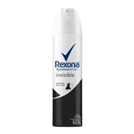 Ficha técnica e caractérísticas do produto Rexona Invisible Desodorante Aerosol Feminino 90g