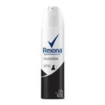 Ficha técnica e caractérísticas do produto Rexona Invisible Desodorante Aerosol Feminino - 90g