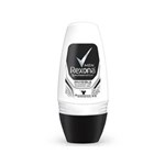 Ficha técnica e caractérísticas do produto Rexona Invisible Desodorante Rollon Masculino 50ml