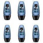 Ficha técnica e caractérísticas do produto Rexona Men Extra Cool Desodorante Rollon Masculino 50ml (kit C/06)
