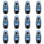 Ficha técnica e caractérísticas do produto Rexona Men Extra Cool Desodorante Rollon Masculino 50ml (kit C/12)