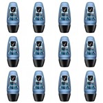 Ficha técnica e caractérísticas do produto Rexona Men Extra Cool Desodorante Rollon Masculino 50ml (Kit C/12)