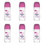 Ficha técnica e caractérísticas do produto Rexona Powder Desodorante Rollon Feminino 30ml (Kit C/06)