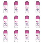 Ficha técnica e caractérísticas do produto Rexona Powder Desodorante Rollon Feminino 30ml (Kit C/12)