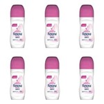 Ficha técnica e caractérísticas do produto Rexona Powder Desodorante Rollon Feminino 30ml - Kit com 06
