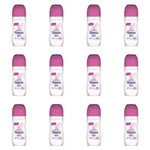 Ficha técnica e caractérísticas do produto Rexona Powder Desodorante Rollon Feminino 30ml - Kit com 12
