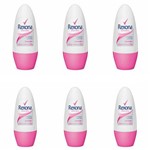Rexona Powder Desodorante Rollon Feminino 50ml (kit C/06)