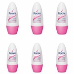 Ficha técnica e caractérísticas do produto Rexona Powder Desodorante Rollon Feminino 50ml (kit C/06)