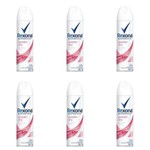 Ficha técnica e caractérísticas do produto Rexona Powder Dry Desodorante Aerosol Feminino 90g (kit C/06)