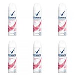 Ficha técnica e caractérísticas do produto Rexona Powder Dry Desodorante Aerosol Feminino 90g (Kit C/06)