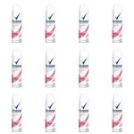 Ficha técnica e caractérísticas do produto Rexona Powder Dry Desodorante Aerosol Feminino 90g (kit C/12)