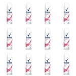Ficha técnica e caractérísticas do produto Rexona Powder Dry Desodorante Aerosol Feminino 90g (Kit C/12)