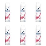 Ficha técnica e caractérísticas do produto Rexona Powder Dry Desodorante Aerosol Feminino 90g - Kit com 06