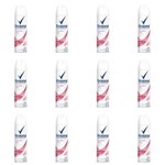 Ficha técnica e caractérísticas do produto Rexona Powder Dry Desodorante Aerosol Feminino 90g - Kit com 12