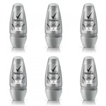 Ficha técnica e caractérísticas do produto Rexona S/ Perfume Desodorante Rollon Masculino 50ml (Kit C/06)