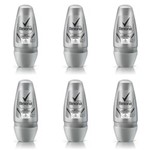 Ficha técnica e caractérísticas do produto Rexona se Perfume Desodorante Rollon Masculino 50ml - Kit com 06