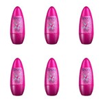 Ficha técnica e caractérísticas do produto Rexona Teens Beauty Desodorante Rollon 50ml (kit C/06)