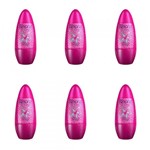 Ficha técnica e caractérísticas do produto Rexona Teens Beauty Desodorante Rollon 50ml (Kit C/06)