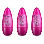Ficha técnica e caractérísticas do produto Rexona Teens Beauty Desodorante Rollon 50ml - Kit com 03