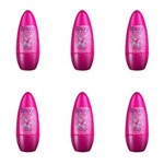 Ficha técnica e caractérísticas do produto Rexona Teens Beauty Desodorante Rollon 50ml - Kit com 06