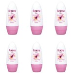 Ficha técnica e caractérísticas do produto Rexona Teens Desodorante Rollon Feminino 50ml (kit C/06)